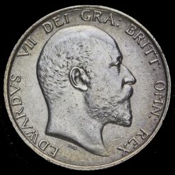 1906 Edward VII Silver Shilling Obverse