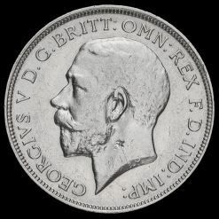 1912 George V Silver Florin Obverse