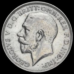 1916 George V Silver Florin Obverse