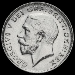 1923 George V Silver Sixpence Obverse