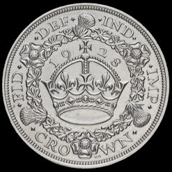 1928 George V Silver Wreath Crown Reverse