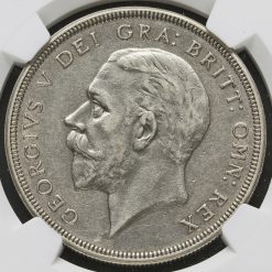 1931 George V Silver Wreath Crown Obverse