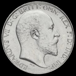 1902 Edward VII Silver Florin Obverse