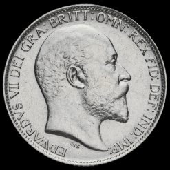 1905 Edward VII Silver Sixpence Obverse