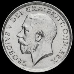 1912 George V silver Shilling Obverse
