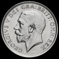 1912 George V silver Shilling Obverse