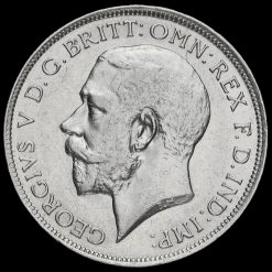 1916 George V Silver Florin Obverse