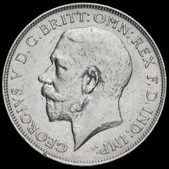 1916 George V Silver Florin Obverse