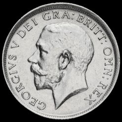 1916 George V Silver Shilling Obverse
