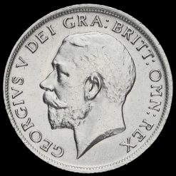 1917 George V Silver Shilling Obverse