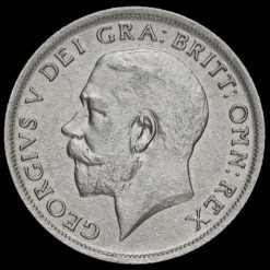 1921 George V Silver Shilling Obverse