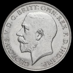 1922 George V Silver Florin Obverse