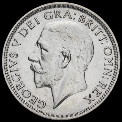 1928 George V Silver Shilling Obverse