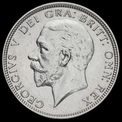 1930 George V Silver Florin Obverse