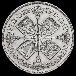 1930 George V Silver Florin Reverse