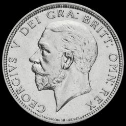 1931 George V Silver Florin Obverse
