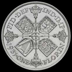 1931 George V Silver Florin Reverse