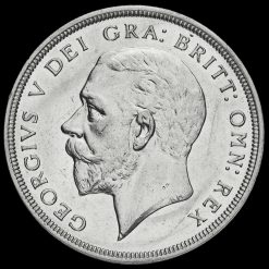 1933 George V Silver Wreath Crown Obverse