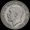 1935 King George V Rocking Horse Silver Jubilee Crown Obverse