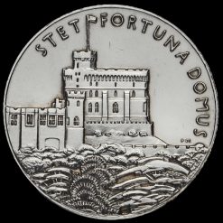 1935 George V Official Silver Jubilee Medal Reverse