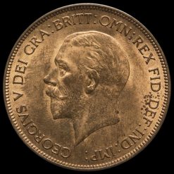 1935 George V Penny Obverse