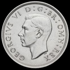 1937 George VI Coronation Silver Crown Obverse