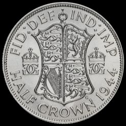 1944 George VI Silver Half Crown Reverse