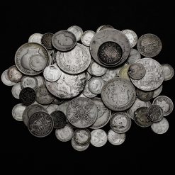 320 Grams of Circulated Pre 1920 British .925 Silver Bullion Investment Coins