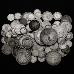 320 Grams of Circulated Pre 1920 British .925 Silver Bullion Investment Coins