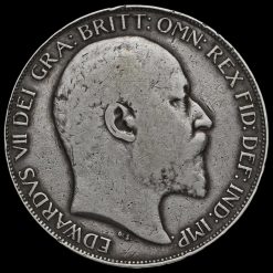 1902 Edward VII Silver Crown Obverse