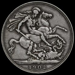 1902 Edward VII Silver Crown Reverse
