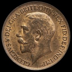 1911 George V Halfpenny Obverse