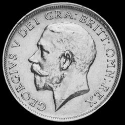 1916 George V Silver Shilling Obverse
