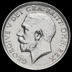 1917 George V Silver Shilling Obverse