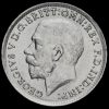 1918 George V Silver Threepence Obverse