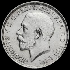 1919 George V Silver Florin Obverse