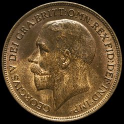 1919 George V Penny Obverse