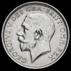 1919 George V Silver Shilling Obverse
