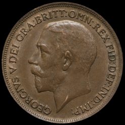 1920 George V Penny Obverse