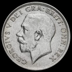 1920 George V Silver Shilling Obverse