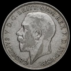 1924 George V Silver Florin Obverse