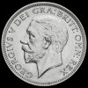 1929 George V Silver Shilling Obverse