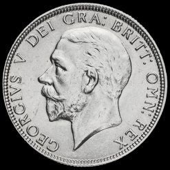 1931 George V Silver Florin Obverse