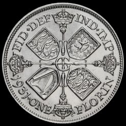 1931 George V Silver Florin Reverse