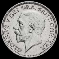 1931 George V Silver Shilling Obverse