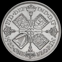 1932 George V Silver Florin Reverse