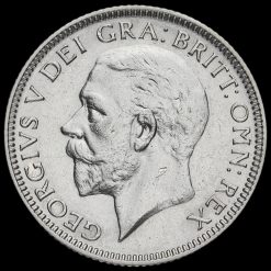 1932 George V Silver Shilling Obverse
