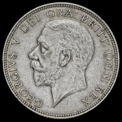1936 George V Silver Florin Obverse