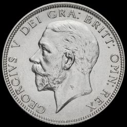 1936 George V Silver Florin Obverse