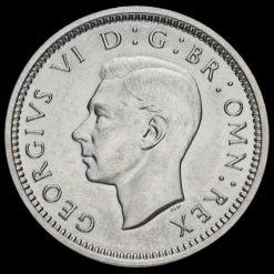1937 George VI Silver Threepence Obverse